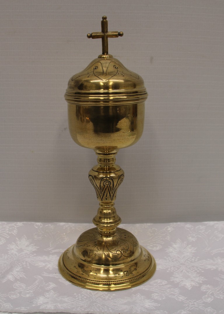 10" Sterling Cup Ciborium